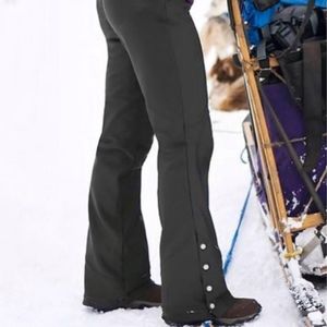 Athleta | Snow Cruiser Snap Bottom Pants 6 Grey